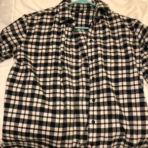 Madewell flannel XXS